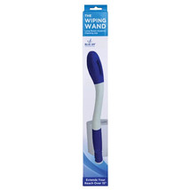 Blue Jay BJ100200 Blue &amp; White Wiping Wand-Long Reach Hygienic Cleaning Aid - £18.27 GBP