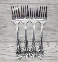 United Silver Co Stainless Japan Acadia Salad Forks - Set of 4 - $14.50