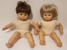 Lot Of 2 Baby Dolls 2002 Pleasant Company And American Girl Need Cleanin... - $47.95