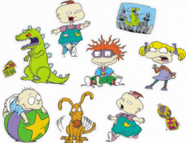 Roommates Nickelodeon Rugrats Wall Decal Set RMK4656SS