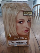 L&#39;OREAL Extra Light Natural Blonde LB02 - $24.63