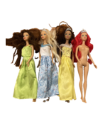 Princess Dolls Bundle of Four Ariel, Belle Cinderella Copycats BO 2018 B... - £10.22 GBP