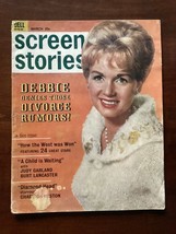 Screen Stories - March 1963 - &quot;How The West Was Won&quot; - &quot;Diamond Head&quot; - More! - £3.11 GBP