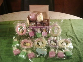 Vintage Enesco Easter Decorations 1985 &amp; 1986 Designed Giftware 23 pcs. Unopened - $25.00