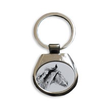 Thoroughbred  - NEW collection of keyrings with images of purebred cats,... - £9.17 GBP