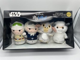 Hallmark itty bittys Star Wars Hoth Collector Toy Luke Skywalker Han Sol... - £18.67 GBP