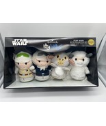 Hallmark itty bittys Star Wars Hoth Collector Toy Luke Skywalker Han Sol... - £18.36 GBP