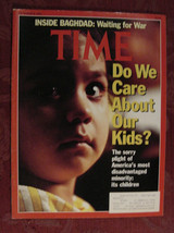TIME Magazine October 8 1990 Disadvataged Children Persian Gulf Oakland A&#39;s - £5.95 GBP