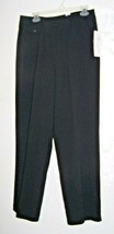 Dress Barn - Women&#39;s Pants - Black - Fully Lined - Sz. 12 - Nwt! - £19.65 GBP
