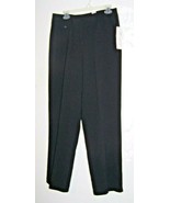 DRESS BARN - Women&#39;s PANTS - Black - Fully Lined - Sz. 12 - NWT! - £19.63 GBP