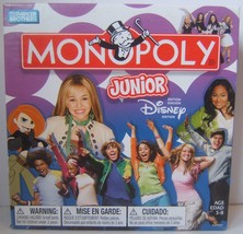 Monopoly Jr Disney Edition Board Game Complete - £12.14 GBP