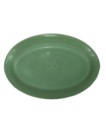 Jadeite Green Fire King Restaurant Ware Dinner Oblong Plate Vintage 11 1... - $64.20