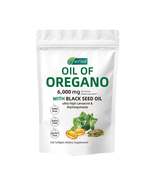 300pcs Micro Ingredients Oregano Oil with Black Seed Oil, Good for Enhan... - £23.78 GBP