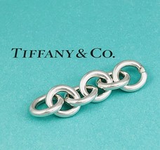 Return to Tiffany Heart Tag Bracelet Extra Chain Links Repair Lengthen E... - $49.99