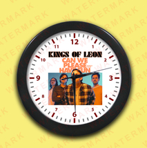 Kings Of Leon Can We Pelase Have Fun World Tour 2024 Wall Clock - £15.62 GBP