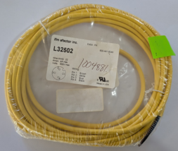 IFM Efector Inc L32502 Female Cordset Cable NEW in Package - $18.80