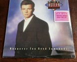 Rick Astley Whenever You Need Somebody Vinyl LP OG Press Sealed w/ Hype ... - $84.14