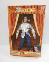NSYNC Lance Bass Marionette Doll Figure NEW IN BOX Collectible 2000 - £14.07 GBP