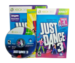 Ubisoft Just Dance 3 (Microsoft Xbox 360, 2011) 100% Complete - £4.56 GBP