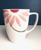 Corelle Pretty Pink Porcelain 12 oz Cup Mug - Preowned - £3.94 GBP