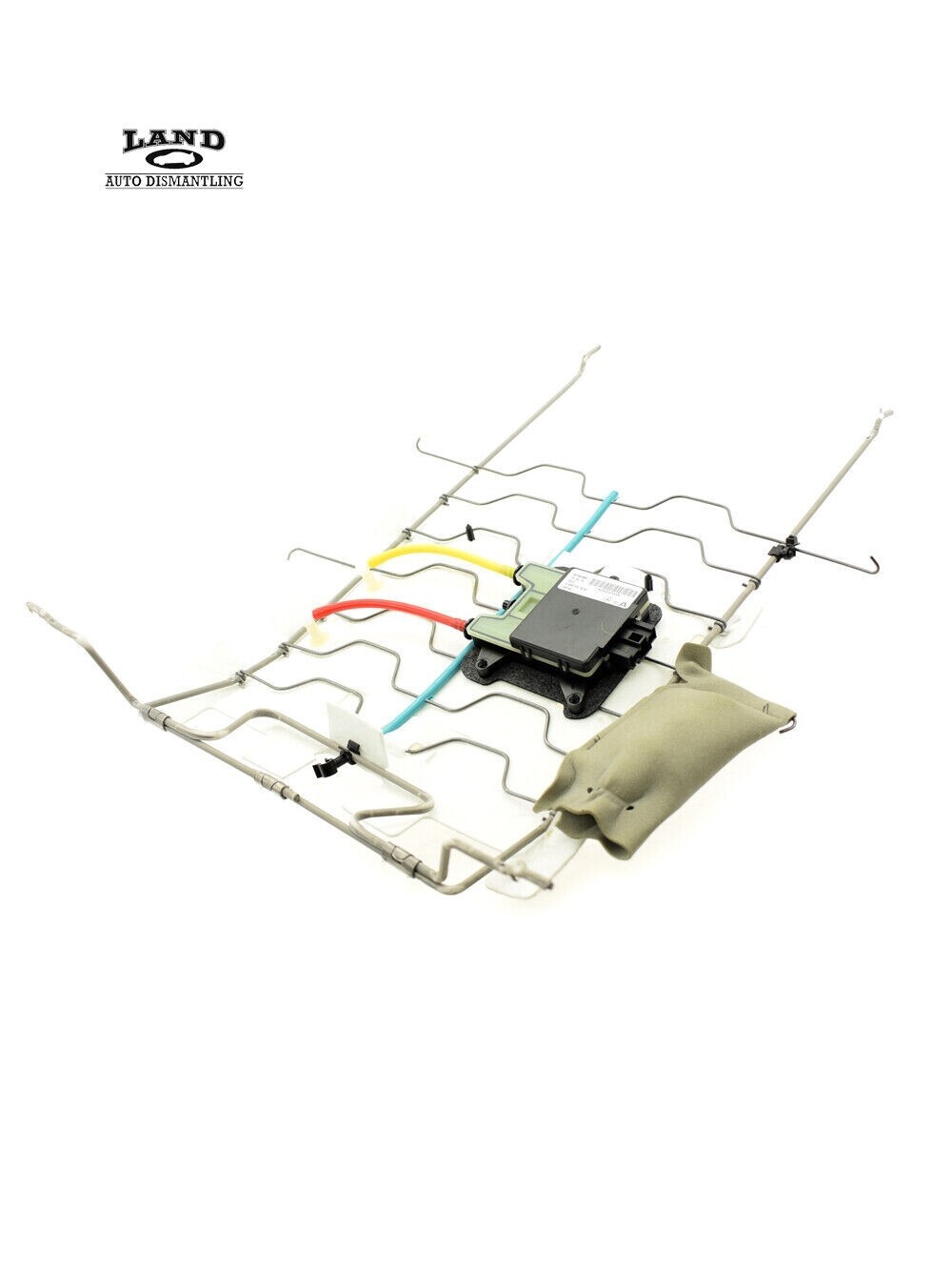 MERCEDES X164 ML/R/GL-CLASS LEFT FRONT SEAT FRAME MULTICONTOUR LUMBAR   - $9.89
