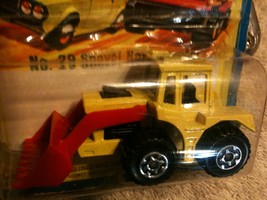 Matchbox #29 Shovel -- payloader  construction loader Die-Cast Superfast... - $22.99