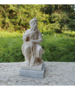 Vintage Mose Moses Figurine on Marble Base - £33.86 GBP