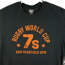 Rugby World Cup Sevens 2018 T-Shirt sz Large Mens San Francisco Giants 47 Brand - £26.92 GBP