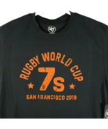 Rugby World Cup Sevens 2018 T-Shirt sz Large Mens San Francisco Giants 4... - £26.37 GBP