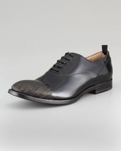 Alexander McQueen Etched oxford. Size US 8 - $338.63