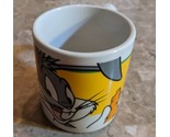 Bugs Bunny Looney Toons Gibson Warner Bros. 1999 Mug  - £7.18 GBP