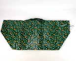 Ikea VINTERFINT Large Shopping Bag Tote Star Pattern Green 19 Gal New - $9.83