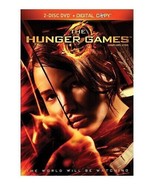 The Hunger Games (DVD, 2012, 2-Disc Set) - $3.95