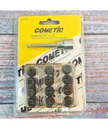 Cometic CF1009 Header Bolts 3/8-16x3/4 Grade 5 Black Oxide w Hex and Soc... - $738.66 MXN