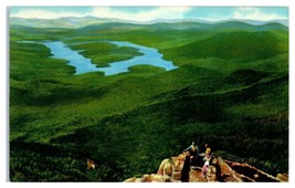 Whiteface Mountain Lake Placid New York Unused Postcard - £11.81 GBP
