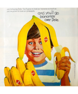 1972 Dole Bananas Advertisement Healthy Foods Fruit Vintage Castle Cooke... - $367.17 MXN