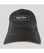 Taylor Made Carlsbad CA New Era Fitted Small/Med Black Hat Cap - $14.11