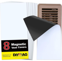 8Pack Strong Magnetic Vent Covers, Vent Covers for Home Floor Standard A... - $237.65 MXN