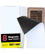 8Pack Strong Magnetic Vent Covers, Vent Covers for Home Floor Standard A... - $237.65 MXN