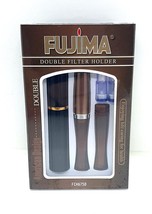 Fujima Bronze Dual Filtration Double Filter Holder Set - €8,46 EUR