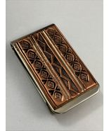 Native American Mixed Metal Silver & Copper Money Clip Marked “ NAVAJO FJ” - €74,80 EUR Native American Mixed Metal Silver & Copper Money Clip Marked “ NAVAJO FJ” - €74,80 EUR