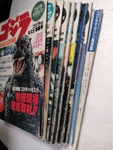 1992 Godzilla Keibunsha Magazine Book Lot of 9 Vintage - £117.79 GBP