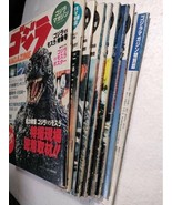 1992 Godzilla Keibunsha Magazine Book Lot of 9 Vintage - €131,07 EUR