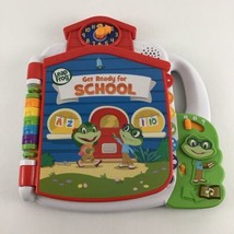 Leap Frog Get Ready For School Learning Electronic Interactive Book Lett... - $29.65