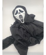 Spirit Scream Ghost Face Costume Child X-Large XL 14-16 Horror Robe Hall... - $23.25 CAD