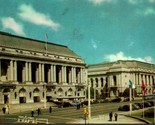 Opera House San Francisco California CA Union 76 Chrome Postcard UNP - $3.91