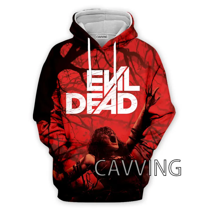  women men s 3d print horror movie evil dead hoodies hooded sweatshirts harajuku hoodie thumb200