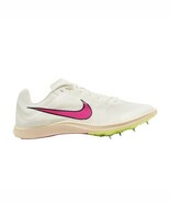 Nike Track Rival Distance Men’s Running Shoes Size 12.5 White Pink With ... - €40,79 EUR