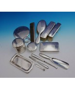 Cordis by Tiffany and Co Sterling Silver Dresser Set 13pc Vintage (#3461) - €4.292,57 EUR