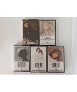 Lot of 5 Barbra Streisand Audio Cassette Memories Guilty Broadway Hits NEW - $23.36